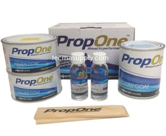 Imagen de Antifouling Hélices y colas  PropOne kit 1lt EU