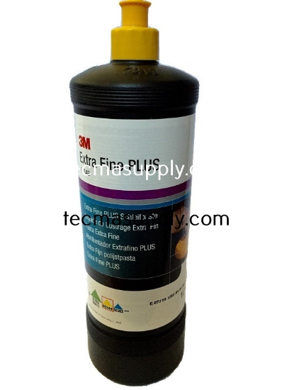 Imagen de Pulimento para pintura 3M80349 compuesto extrafino plus 1lt 