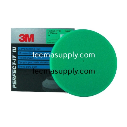 Mostrar detalles de Boina de pulido de espuma verde 3M50487 velcro diam-150 ud Imagen de Boina de pulido de espuma verde 3M50487 velcro diam-150 ud