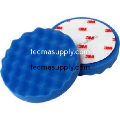 Mostrar detalles de Boina de pulido de espuma azul  3M50388 velcro diam-150 ud Imagen de Boina de pulido de espuma azul  3M50388 velcro diam-150 ud