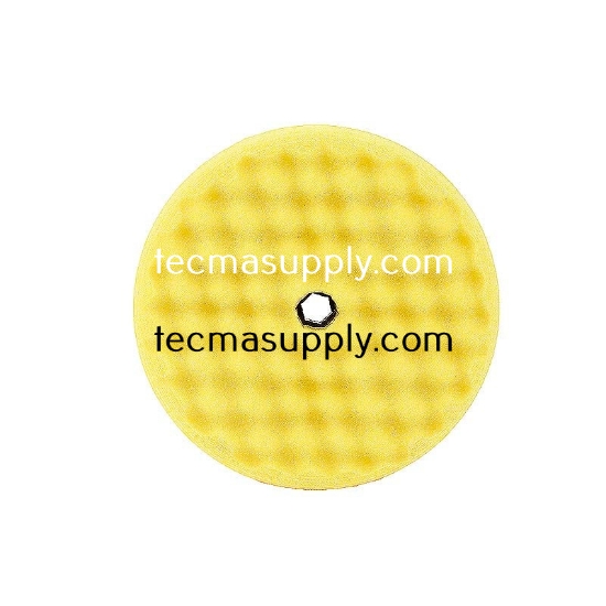 Imagen de Boina de pulido de espuma amarilla 3M50875 diam-216 mm -ud