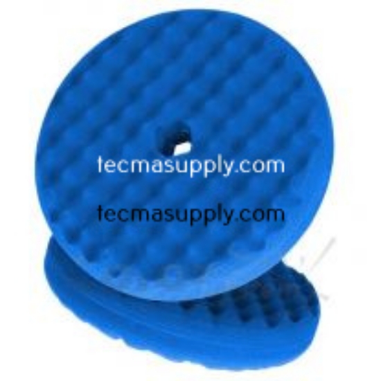 Imagen de Boina de pulido de espuma azul  3M50708 diam-216 mm -ud