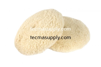 Mostrar detalles de Boina de pulido intenso de lana 3M05704 doble cara diam-229mm  Imagen de Boina de pulido intenso de lana 3M05704 doble cara diam-229mm