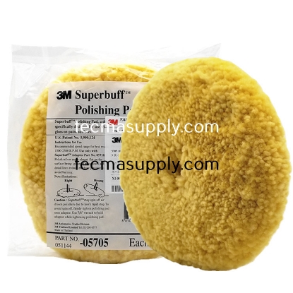 Mostrar detalles de Boina de pulido abrillantado de lana 3M05705 doble cara diam-229mm - Imagen de Boina de pulido abrillantado de lana 3M05705 doble cara diam-229mm -