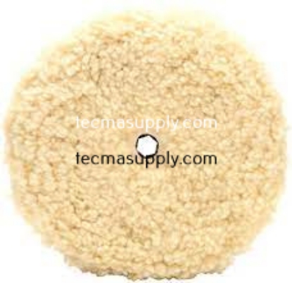 Mostrar detalles de Boina de pulido intenso de lana 3M05753 doble cara diam-229mm  Imagen de Boina de pulido intenso de lana 3M05753 doble cara diam-229mm