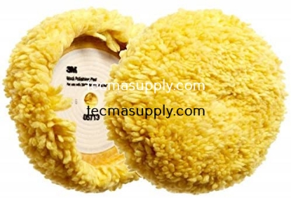 Mostrar detalles de Boina de abrillantar  de lana 3M05713 velcro diam-203mm hookit Imagen de Boina de abrillantar  de lana 3M05713 velcro diam-203mm hookit