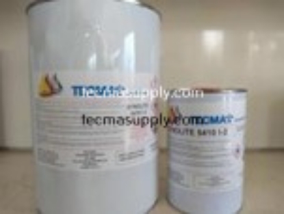 Masilla Poliéster para plásticos 2C MASI-FLEX Besa