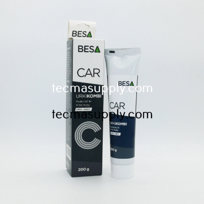 Mostrar detalles de Masilla nitro putty de un componente Besa Urki-Kombi tubos de 200cc Imagen de Masilla nitro putty de un componente Besa Urki-Kombi tubos de 200cc
