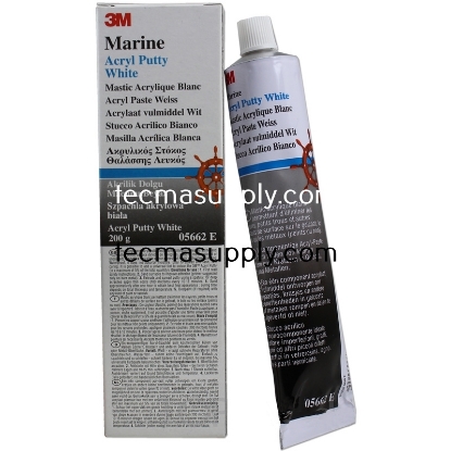 Mostrar detalles de Masilla de retoque blanca para barcos 3M™ 05662 blanca 200cc Imagen de Masilla de retoque blanca para barcos 3M™ 05662 blanca 200cc