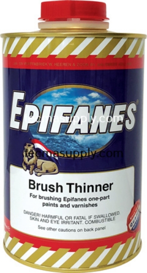 Imagen de Diluyente Epifanes Brush Thinner especial aplicacion a brocha 1l