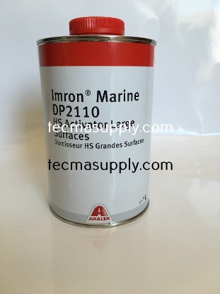 Mostrar detalles de Activador para acabados y fondos Axalta Marine DP-2110 slow  1lt- Imagen de Activador para acabados y fondos Axalta Marine DP-2110 slow  1lt-