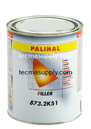 Mostrar detalles de Palinal aparejo acrílico 873.2K51   dos componentes 5:1 con alto poder de relleno. 3LT A+B Imagen de Palinal aparejo acrílico 873.2K51   dos componentes 5:1 con alto poder de relleno. 3LT A+B