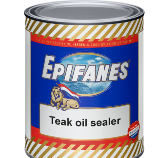 Imagen de Epifanes Teak oil Sealer 1l
