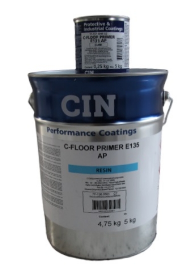 Imagen de C-Floor primer E135 AP 5kg A+B Imprimacion epoxy