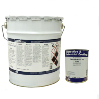 Mostrar detalles de Pintura epoxy para suelos C-Floor E-225 13kg A+B Imagen de Pintura epoxy para suelos C-Floor E-225 13kg A+B