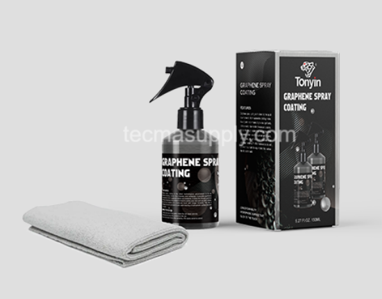 Graphene spray coating 