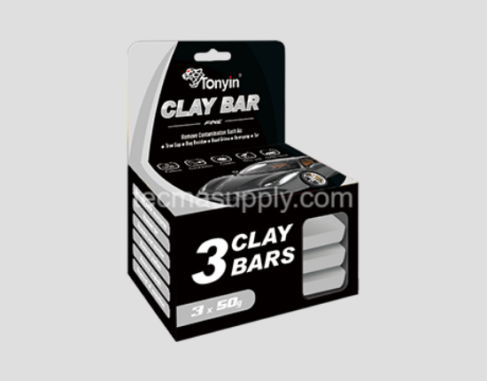CLAY BAR FINE 3X50G   TB04D