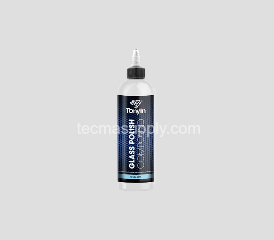 GLASS POLISH COMPOUD PULIMENTO PARA VIDRIO 300CC TX11