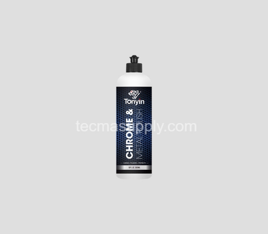 CHROME METAL POLISH  - PULIDOR METALES - 120CC TX1DA
