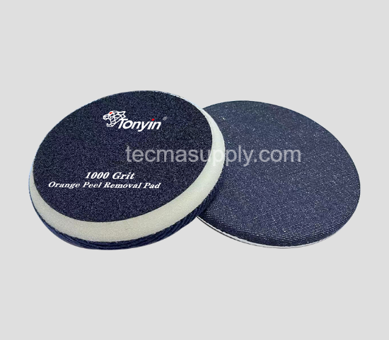 TAMPON PARA ELIMINAR PIEL DE NARANJA D-150 VELCRO 1000