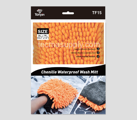 GUANTE DE LAVADO IMPERMEABLE TEJIDO NON WOVEN TF15