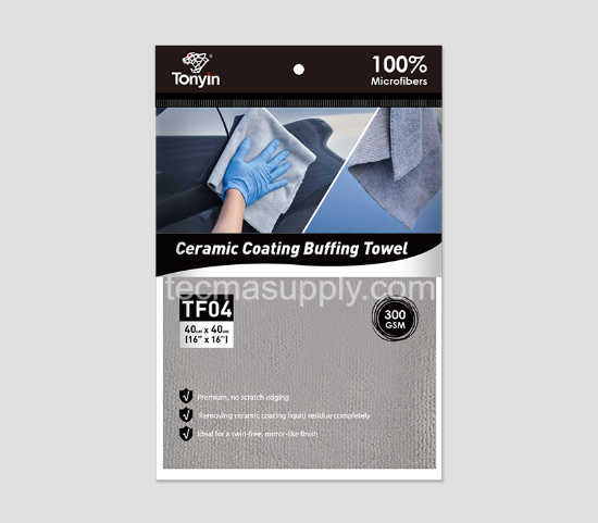 BAYETA 100% MICROFIBRA ESPECIAL PARA PULIMENTOS  40X40 420G/M2       TF06