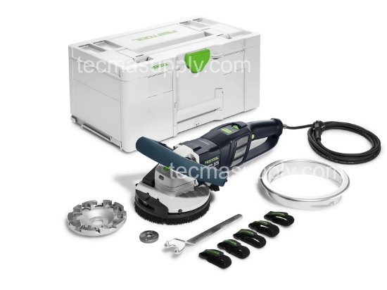 Amoladora de saneamiento RG 130 ECI-Set DIA HD Festool