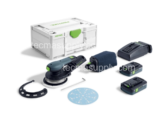 Lijadora excéntrica a batería ETSC 2 150 4,0 I-Plus Festool