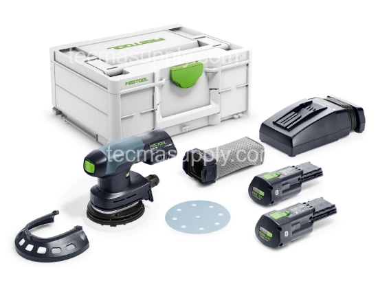 Lijadora excéntrica a batería ETSC 125 3,0 I-Plus Festool