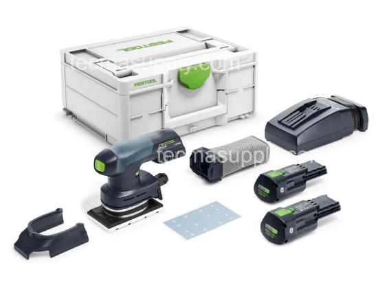 Lijadora orbital a batería RTSC 400 3,0 I-Plus Festool