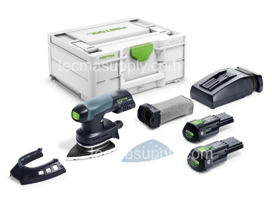 Lijadora Delta a batería DTSC 400 3,0 I-Plus Festool